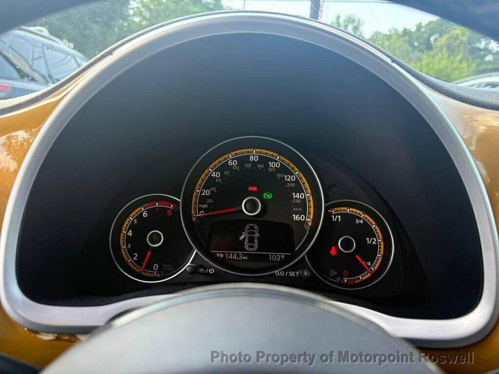 Used 2016 Volkswagen Beetle 1.8T Dune FWD image 16