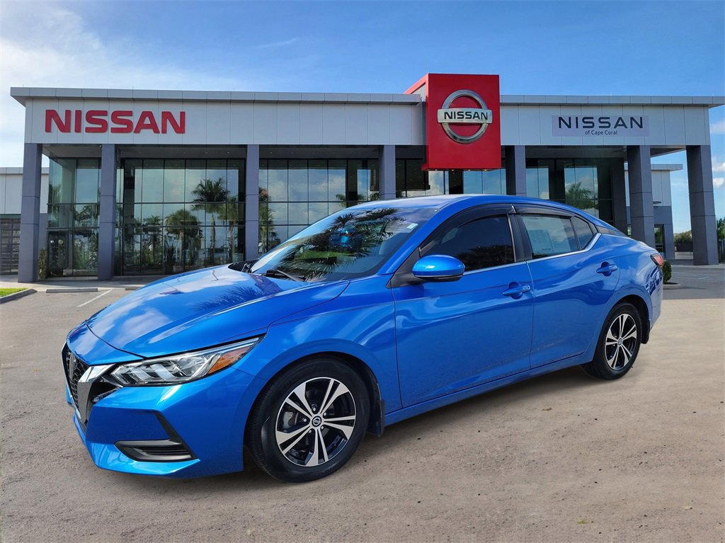 Used 2020 Nissan Sentra SV image 8