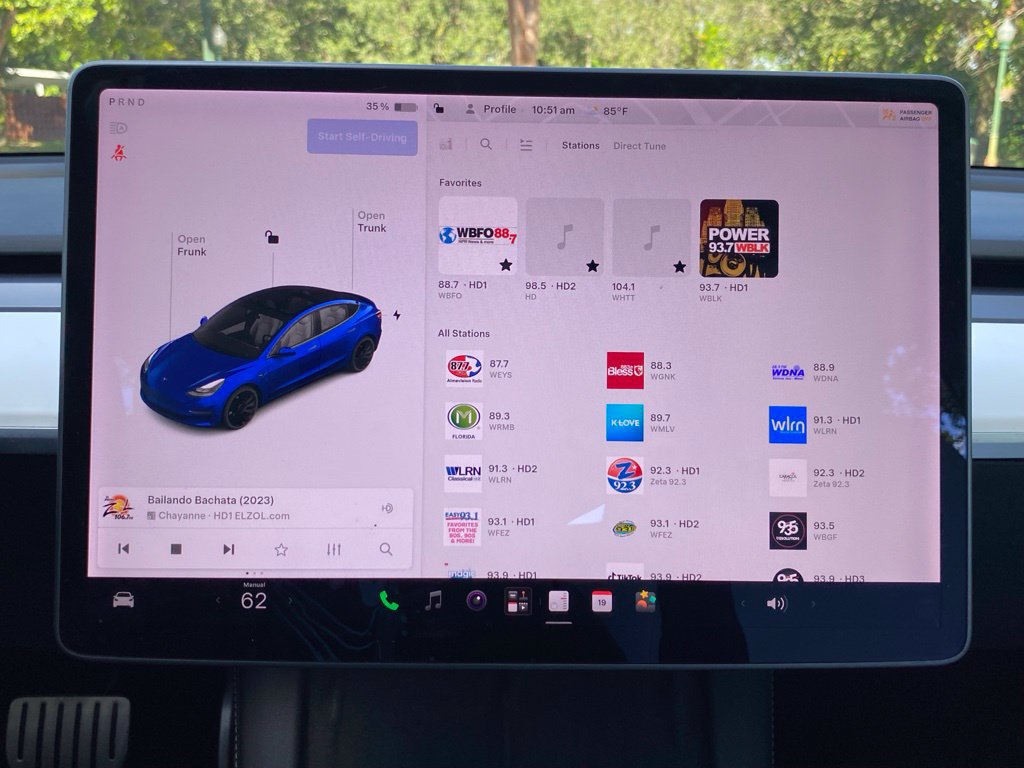 Used 2021 Tesla Model 3 Performance AWD/4WD image 27