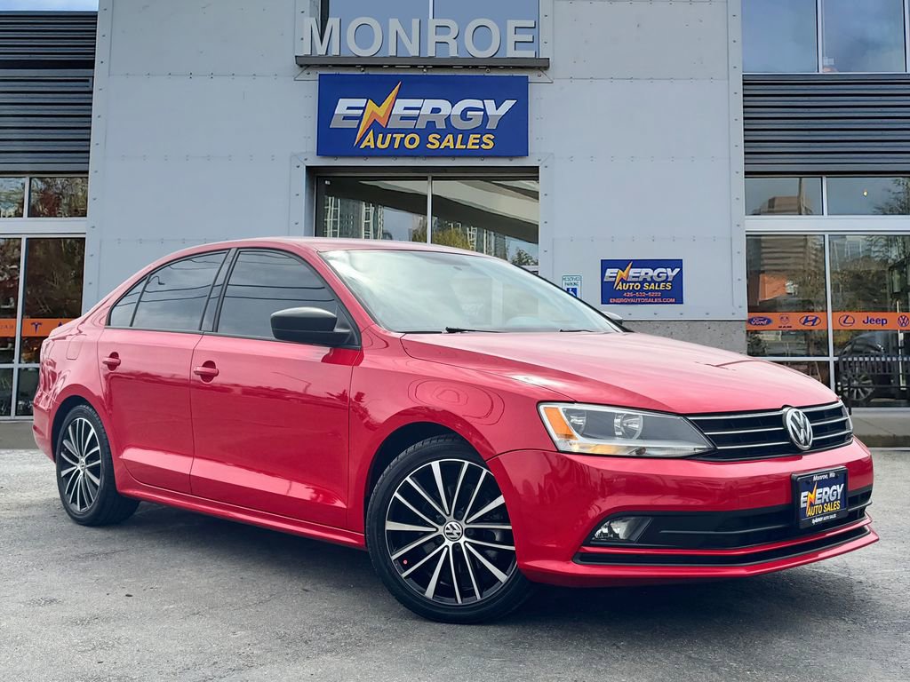 Used 2016 Volkswagen Jetta Sport