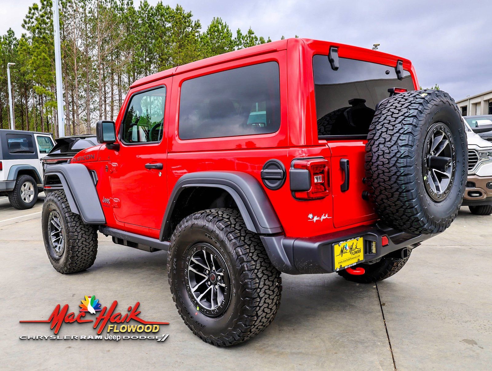 New 2026 Jeep Wrangler Rubicon image 7