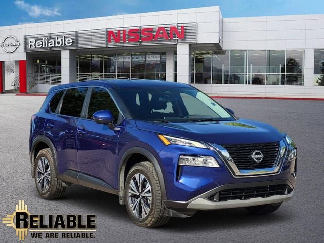 Certified 2022 Nissan Rogue SV AWD/4WD image 1