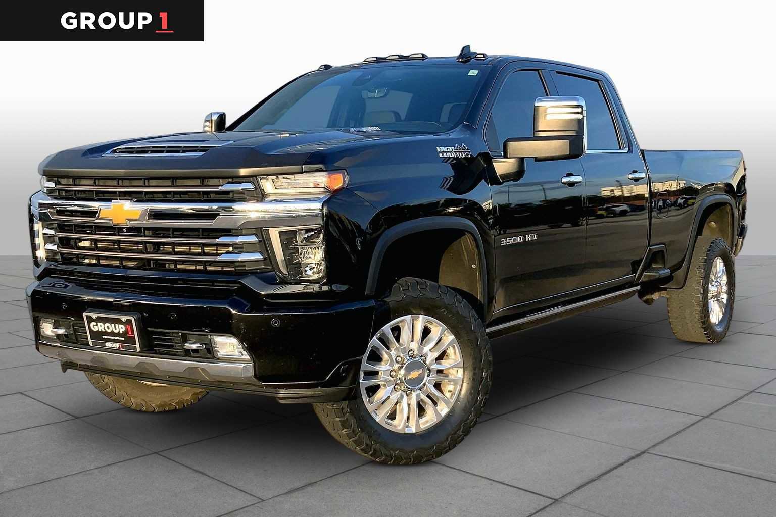 Used 2022 Chevrolet Silverado 3500 High Country w/ Technology Package AWD/4WD image 1