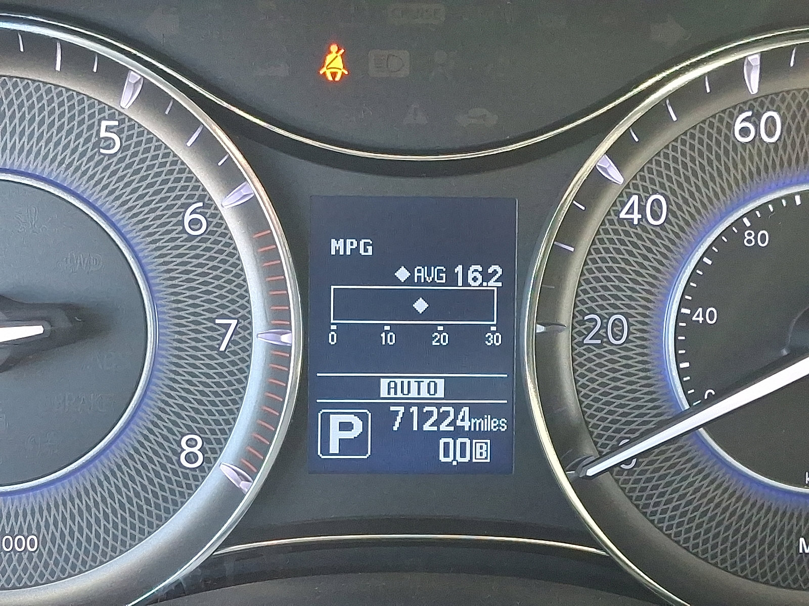 Used 2019 INFINITI QX80 Luxe image 24