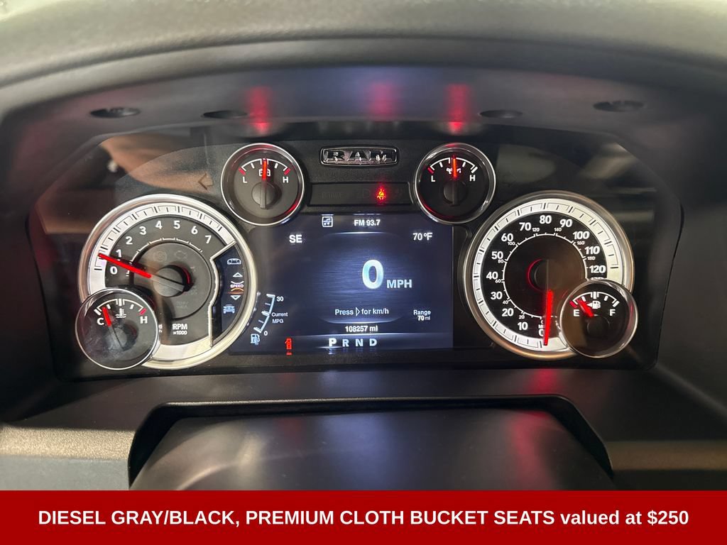 Used 2016 RAM 1500 Big Horn AWD/4WD image 6