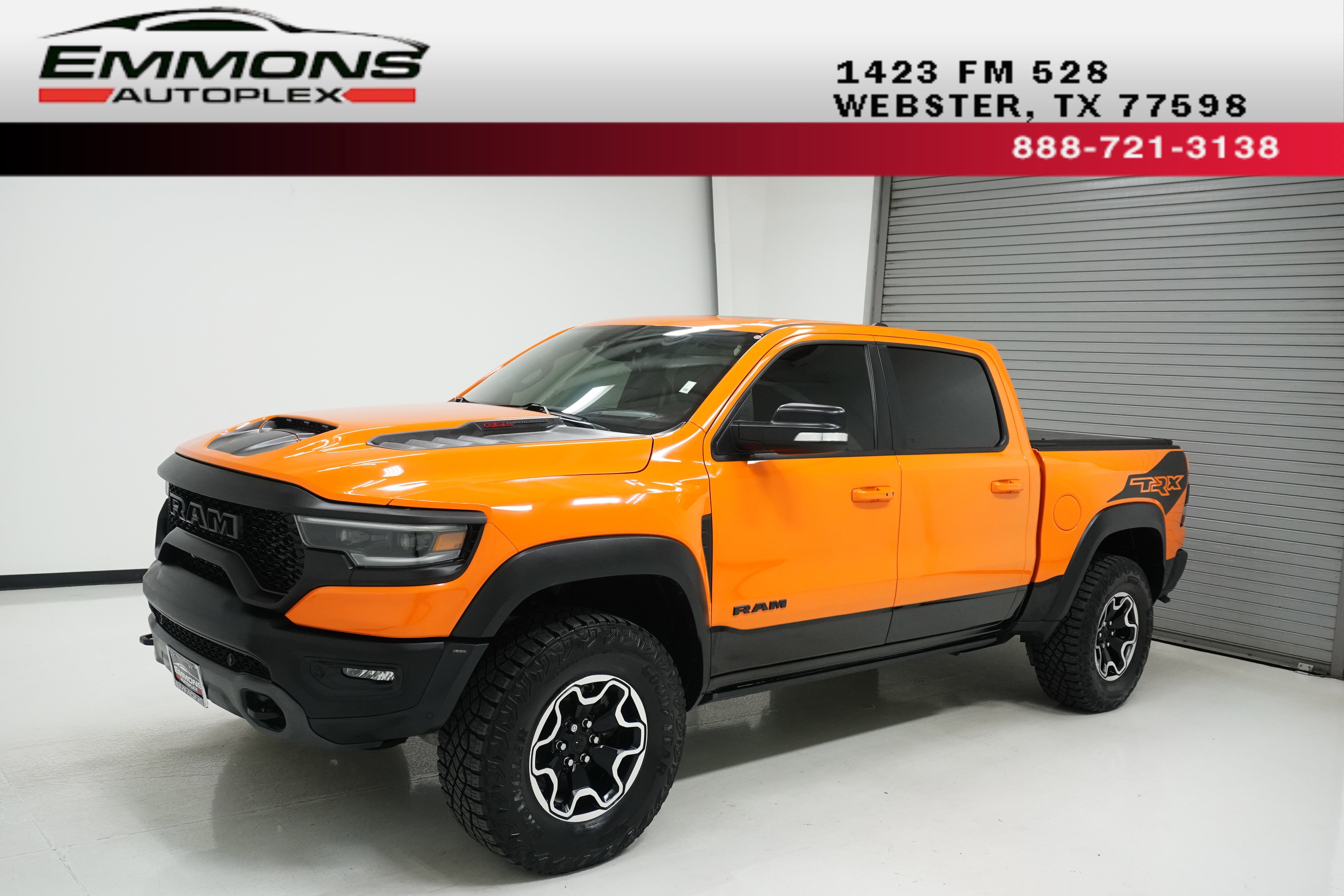 Used 2022 RAM 1500 TRX w/ TRX Level 2 Equipment Group