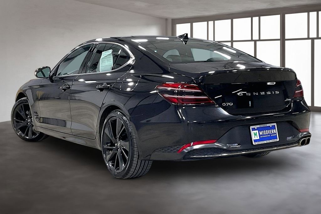 Used 2023 Genesis G70 2.0T w/ Sport Prestige Package AWD/4WD image 4