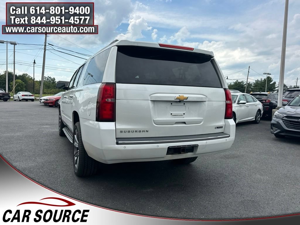 Used 2017 Chevrolet Suburban Premier AWD/4WD image 4