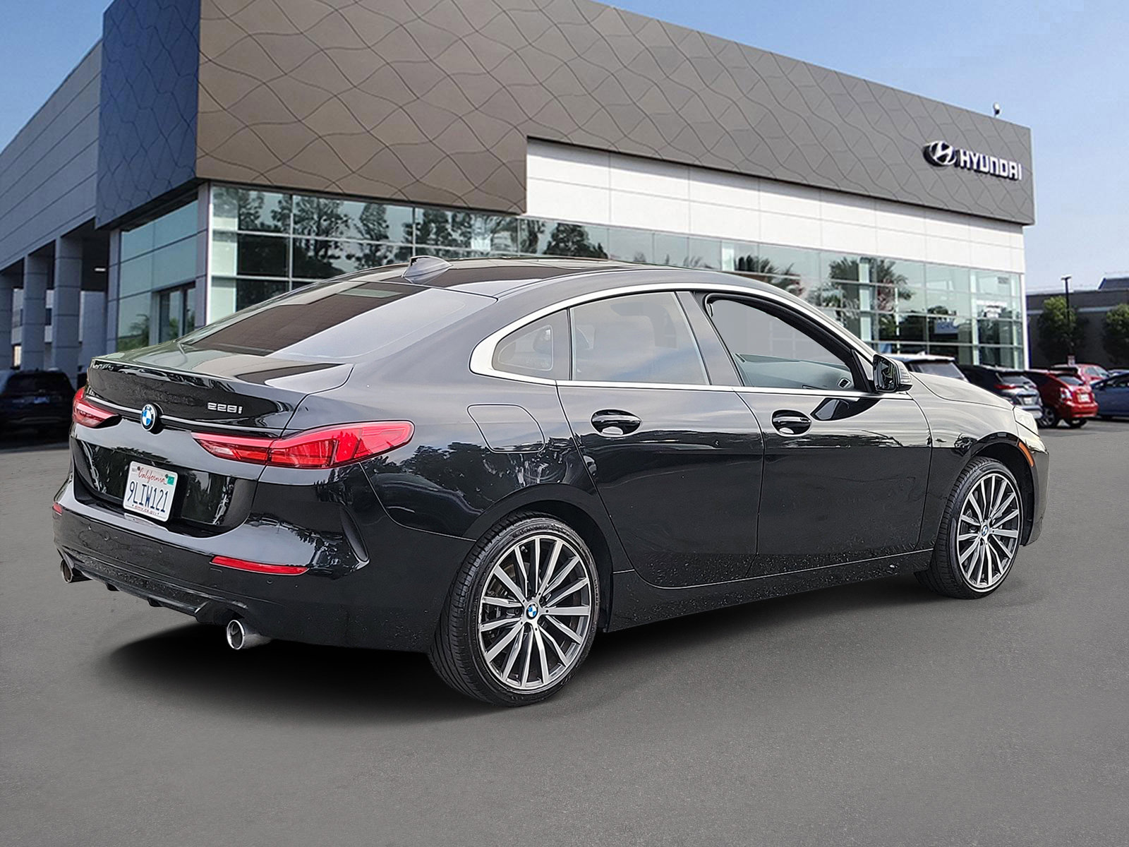 Used 2021 BMW 228i Gran Coupe w/ Convenience Package FWD image 2