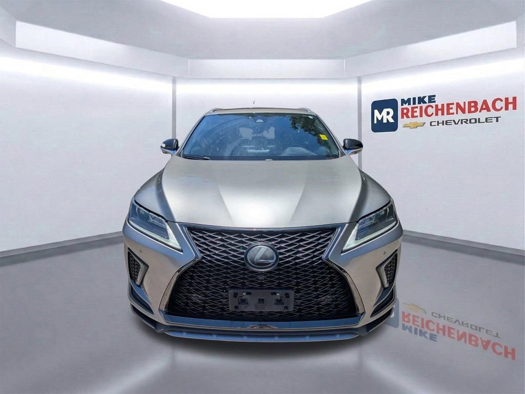 Used 2022 Lexus RX 350 F Sport w/ Accessory Package AWD/4WD image 8