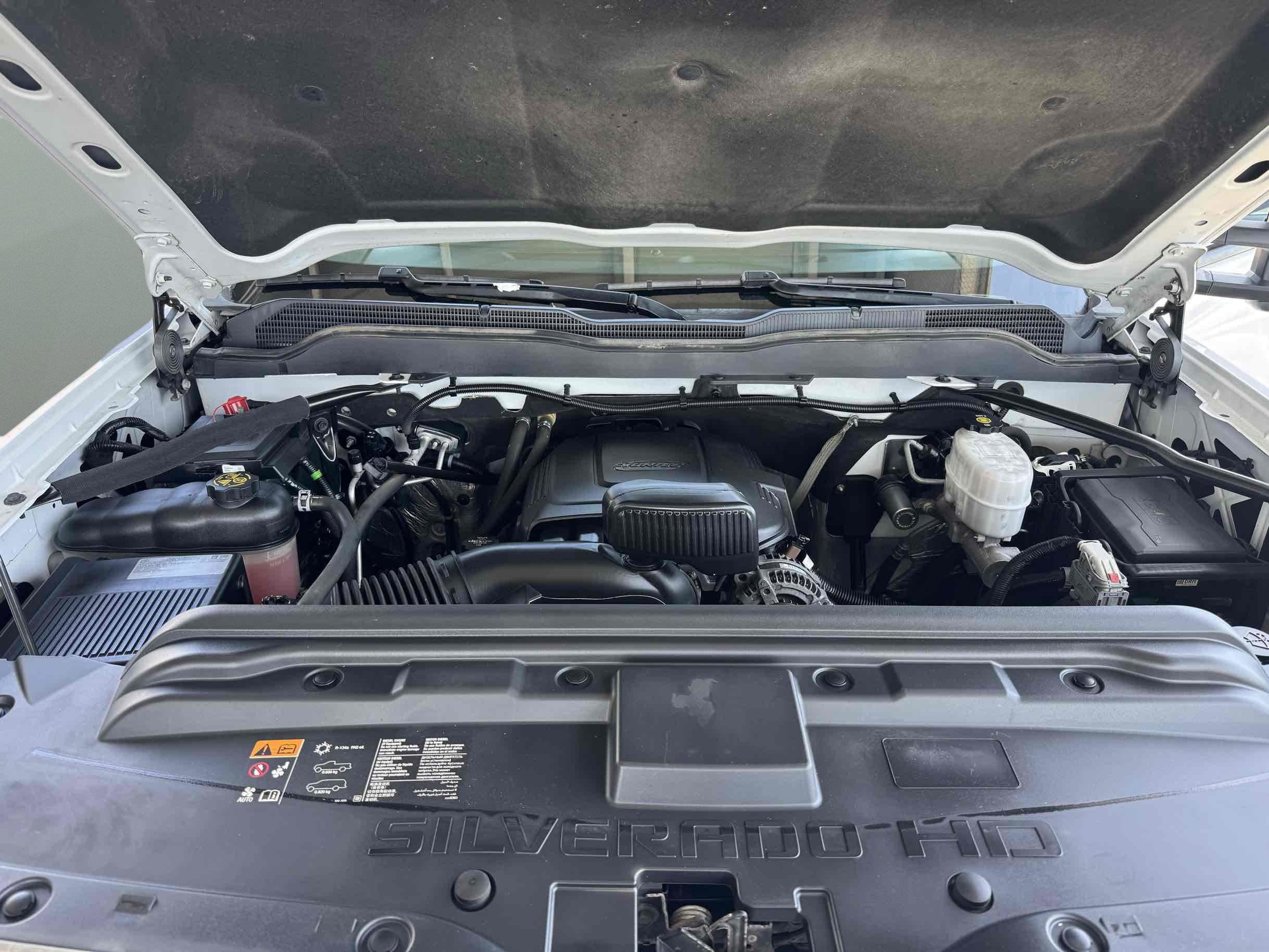 Used 2019 Chevrolet Silverado 2500 W/T w/ WT Convenience Package RWD image 11