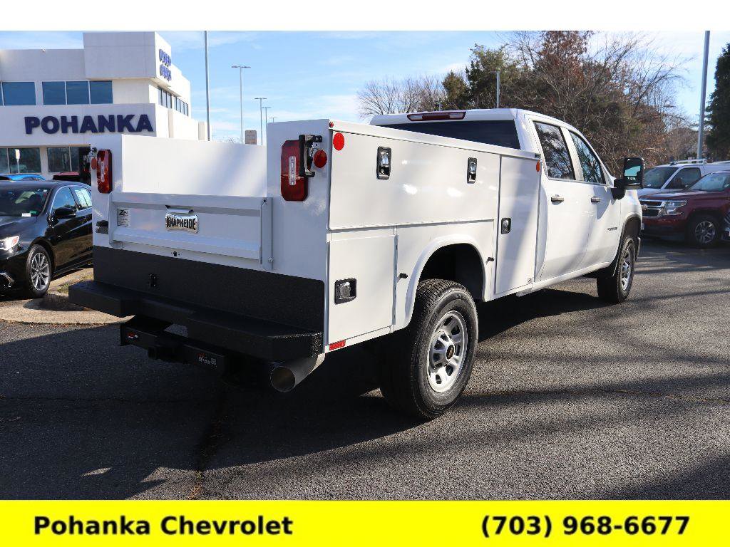 New 2026 Chevrolet Silverado 3500 W/T w/ WT Convenience Package image 7