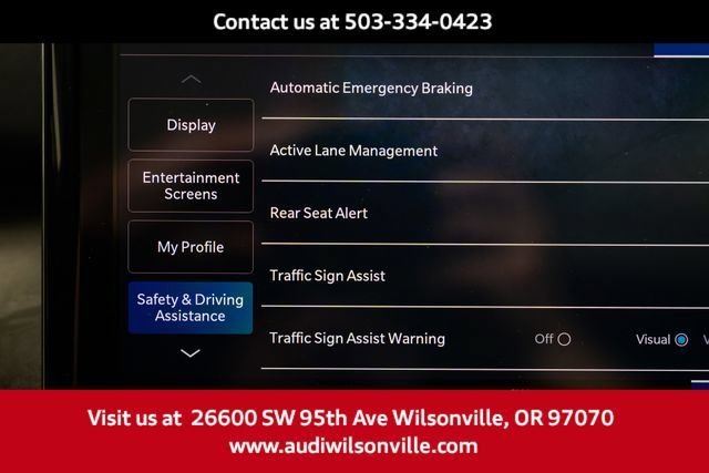 Used 2023 Jeep Grand Cherokee Overland AWD/4WD image 19