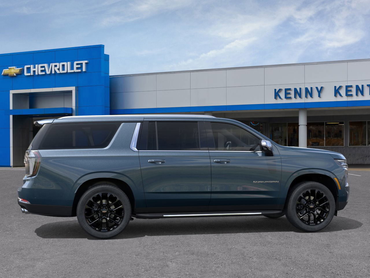 New 2026 Chevrolet Suburban Premier image 5