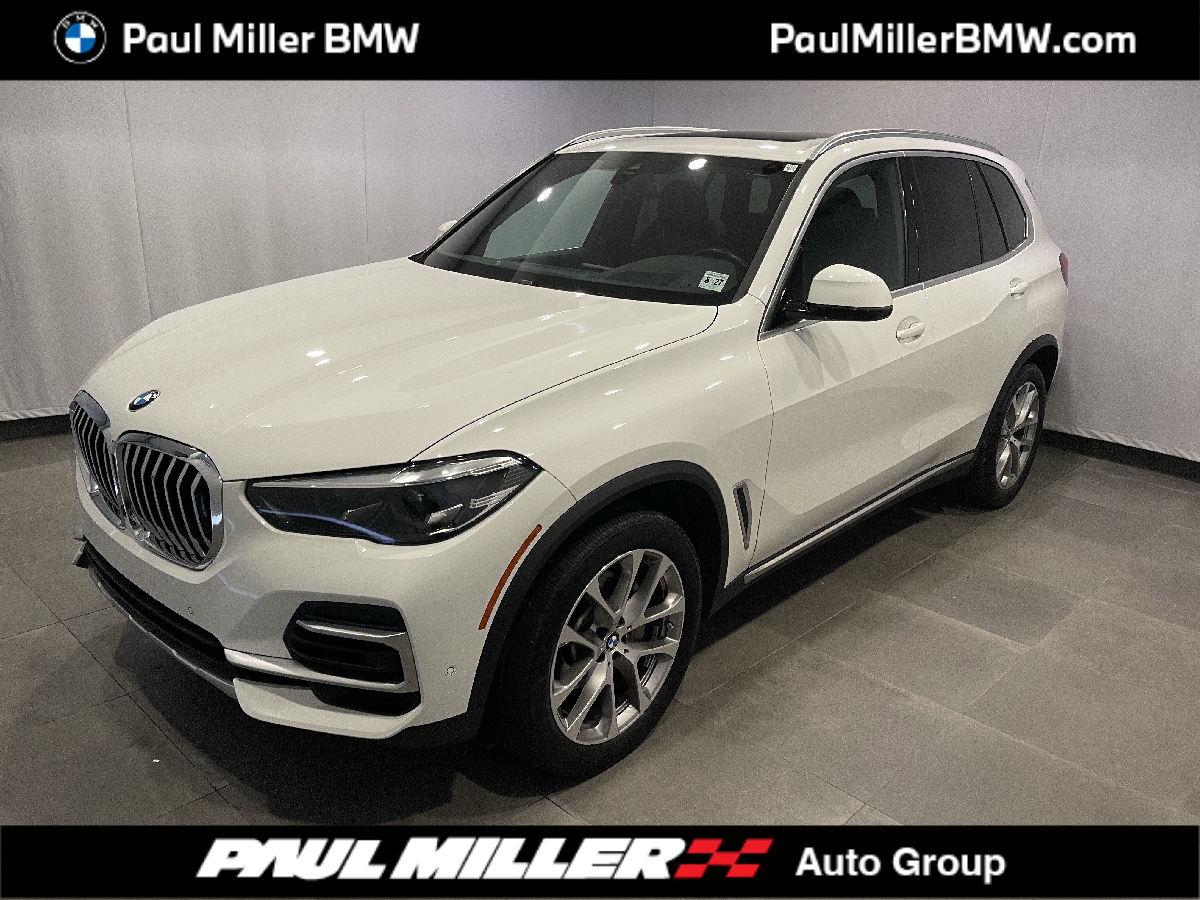 Used 2022 BMW X5 xDrive40i w/ Premium Package