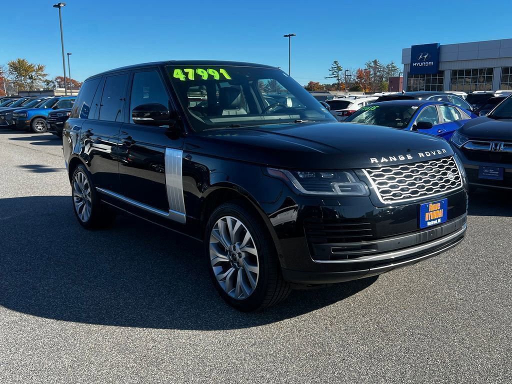 Used 2021 Land Rover Range Rover Westminster Edition