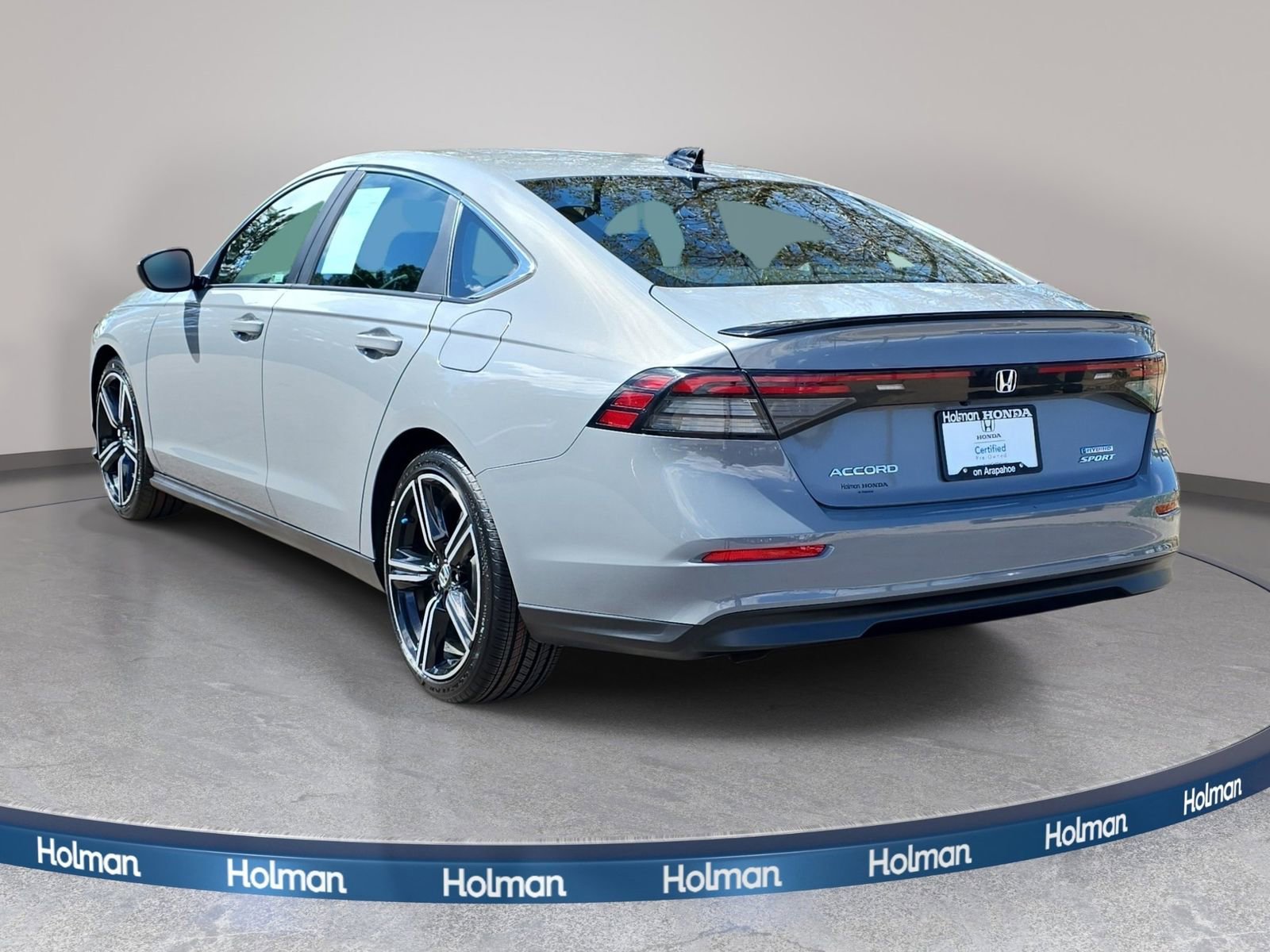 Certified 2024 Honda Accord Sport image 8