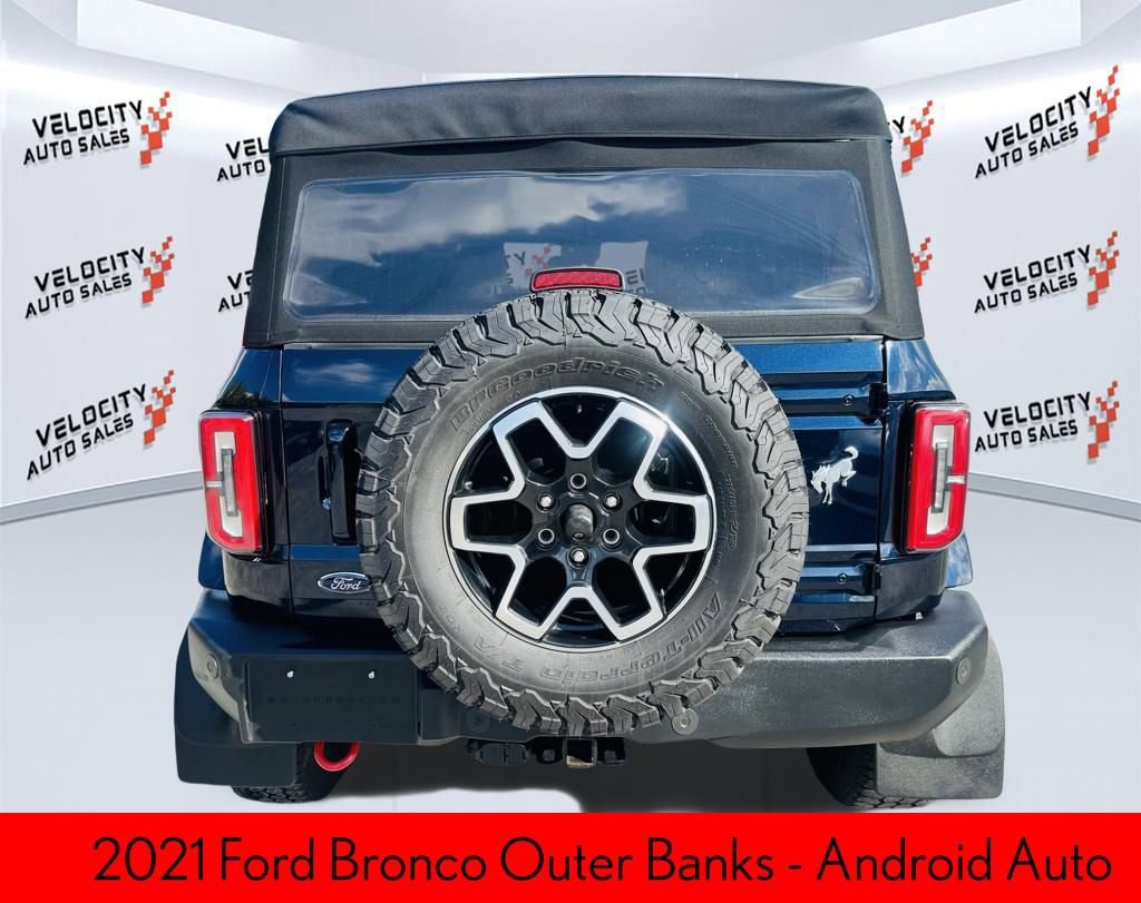 Used 2021 Ford Bronco Outer Banks image 4