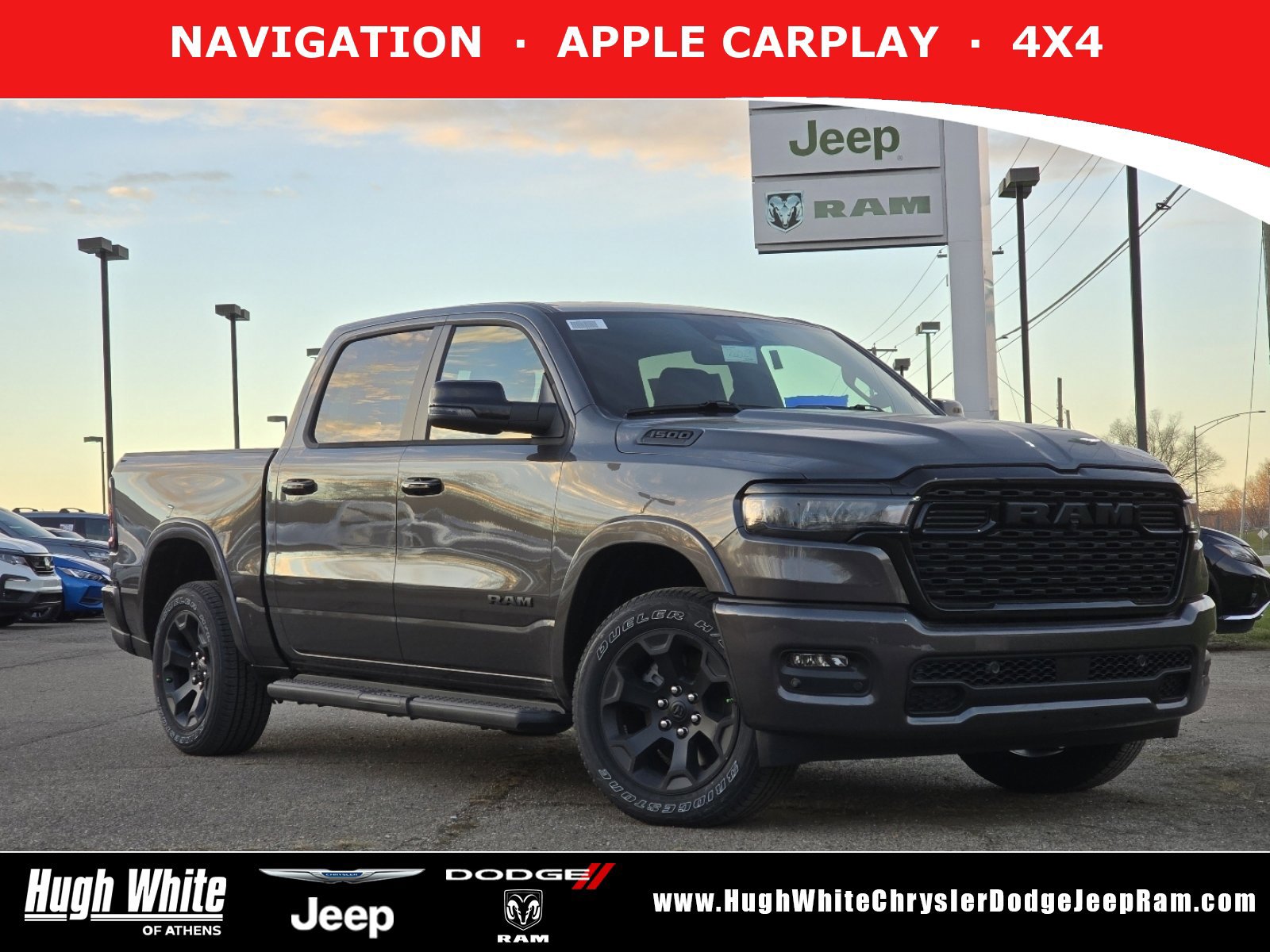 New 2026 RAM 1500 Big Horn image 1