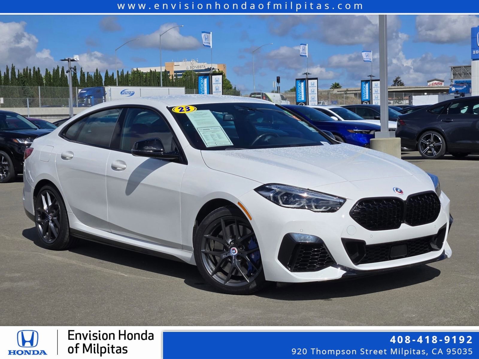 Used 2023 BMW M235i xDrive Gran Coupe w/ M Performance Package AWD/4WD image 1