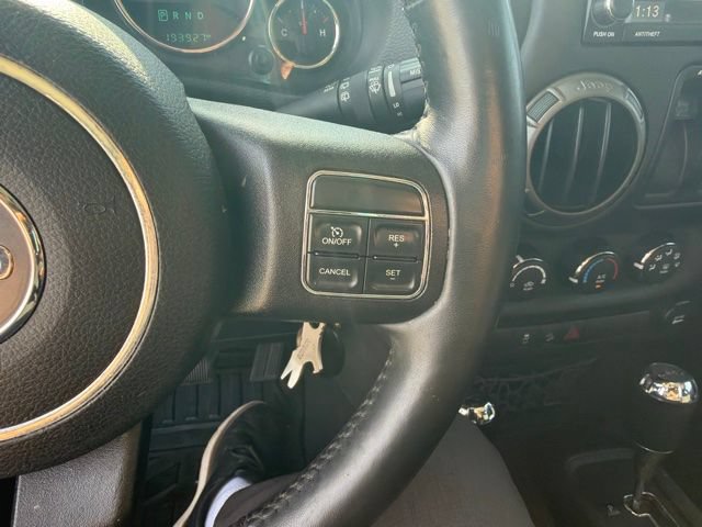 Used 2015 Jeep Wrangler Sport w/ Quick Order Package 24S AWD/4WD image 11