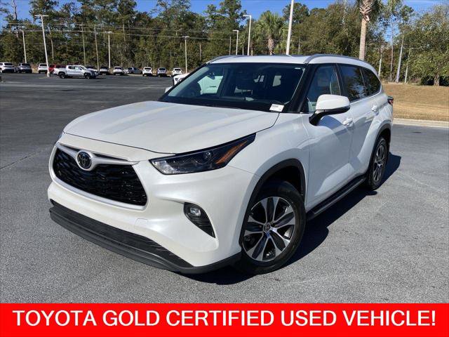 Certified 2023 Toyota Highlander XLE