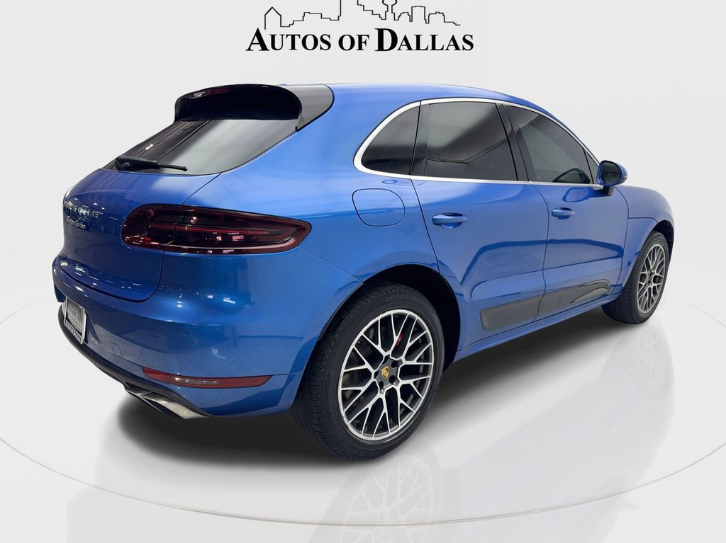 Used 2015 Porsche Macan Turbo image 6