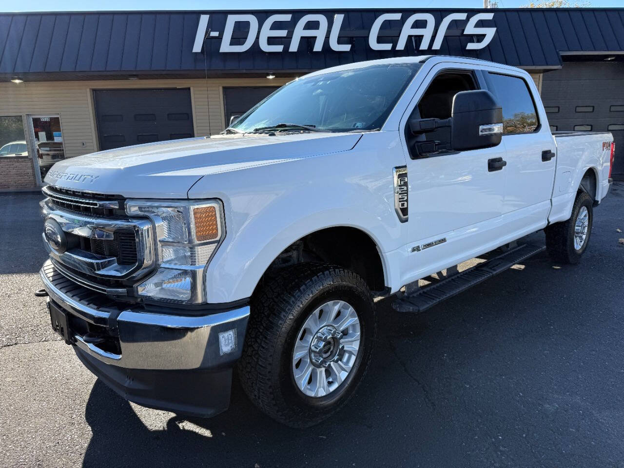 Used 2021 Ford F250 XLT w/ FX4 Off-Road Package AWD/4WD image 38