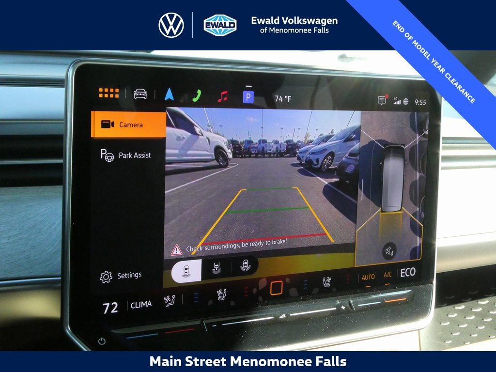 New 2025 Volkswagen ID. Buzz Pro S Plus AWD/4WD image 7