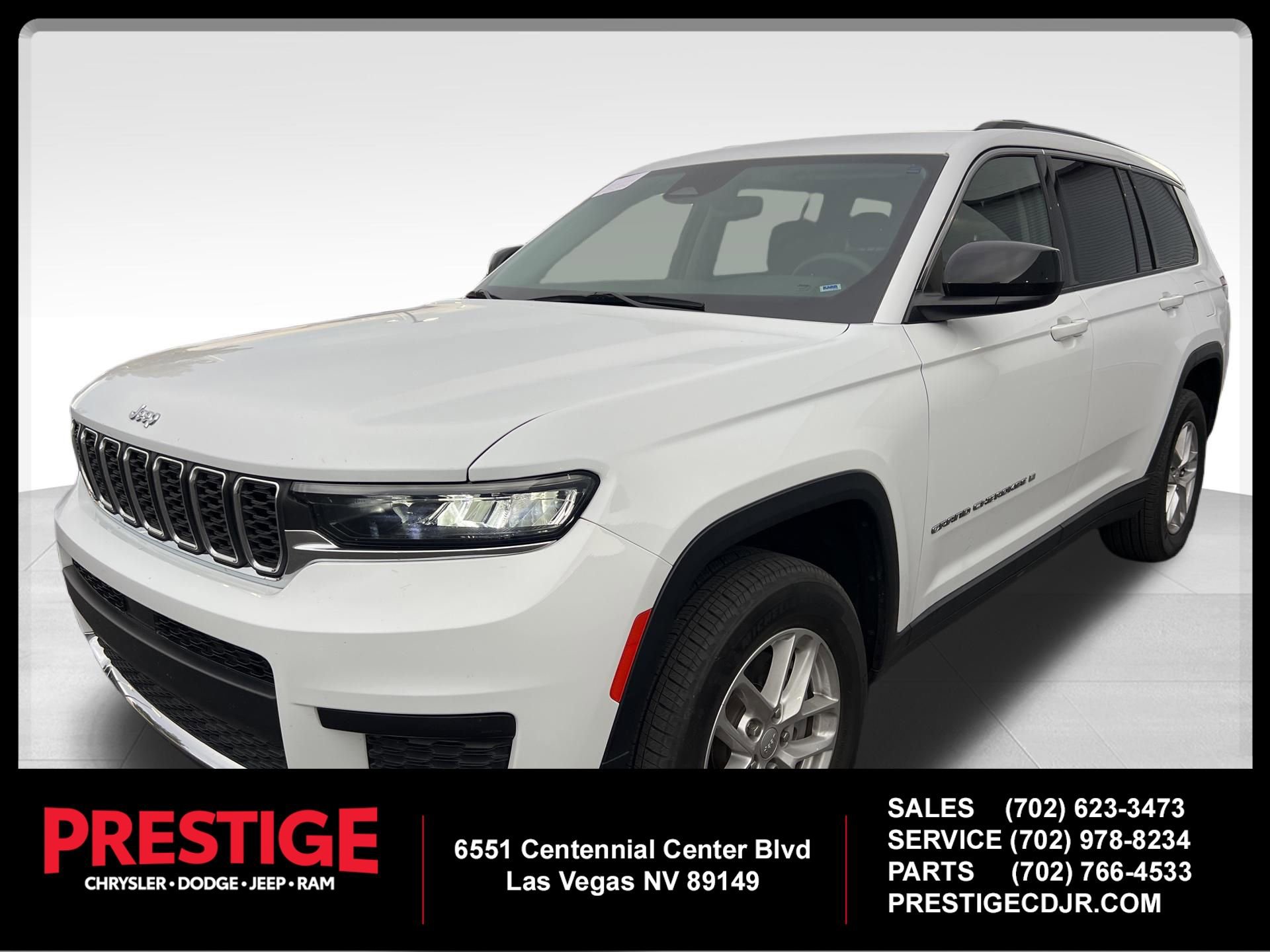 Used 2023 Jeep Grand Cherokee L Laredo image 1