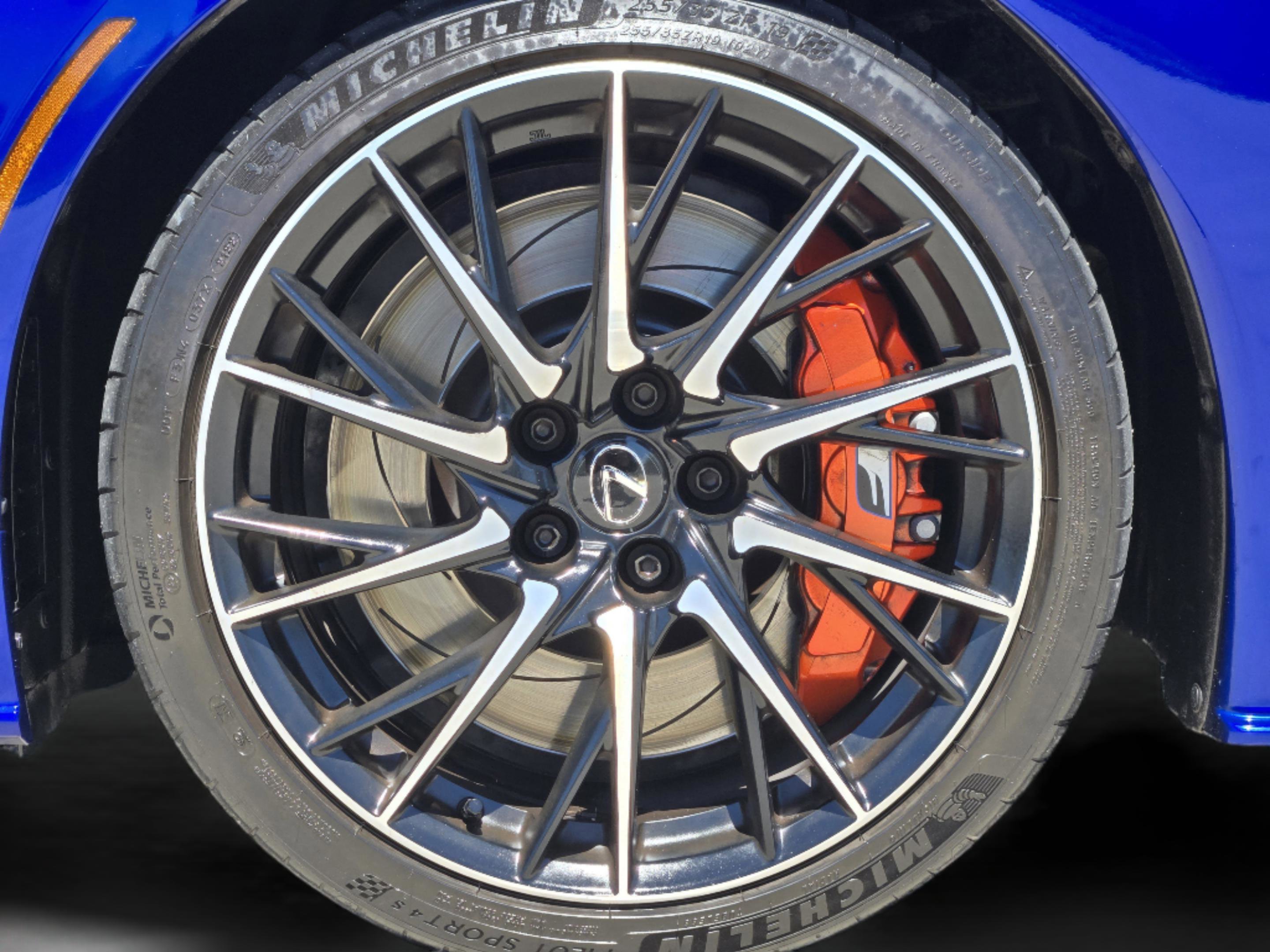 Used 2023 Lexus RC F w/ Premium Package image 42