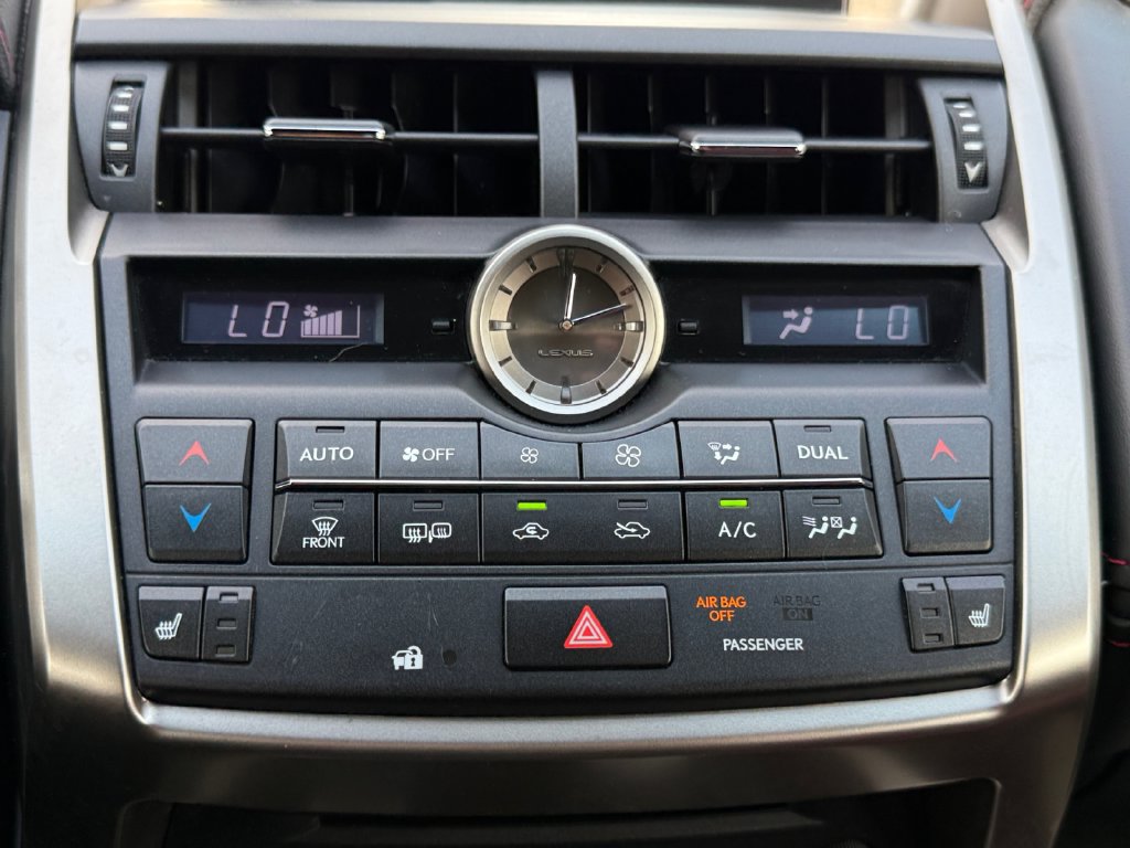 Used 2017 Lexus NX 200t F Sport w/ F Sport Premium Package FWD image 17