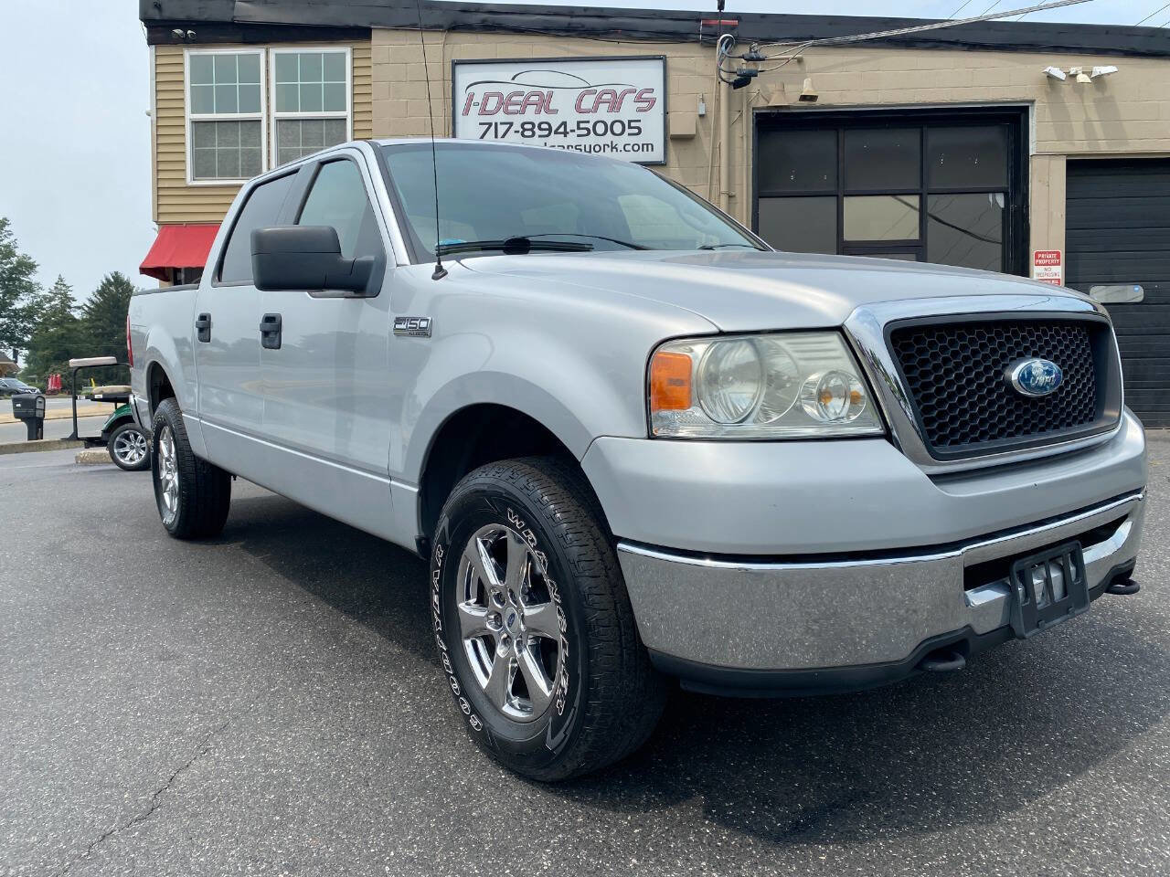 Used 2008 Ford F150 XLT