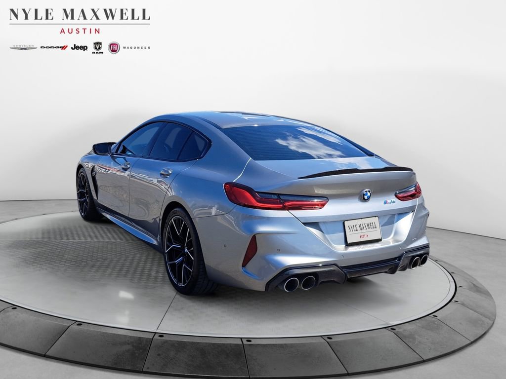 Used 2020 BMW M8 Gran Coupe xDrive w/ M Carbon Exterior Package image 12