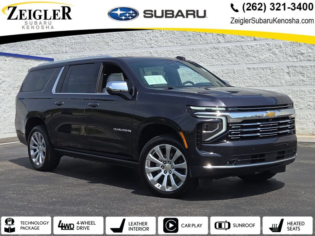 Used 2026 Chevrolet Suburban Premier