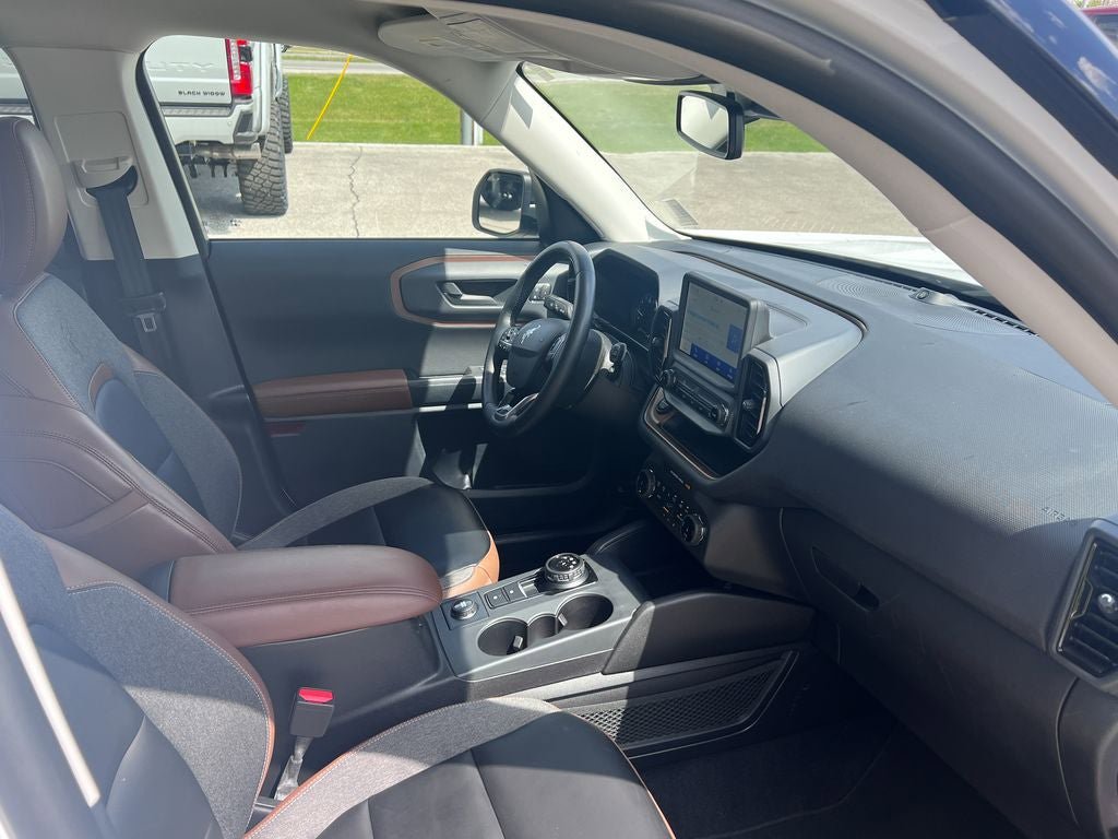 Certified 2024 Ford Bronco Sport Outer Banks w/ Tech Package AWD/4WD image 19
