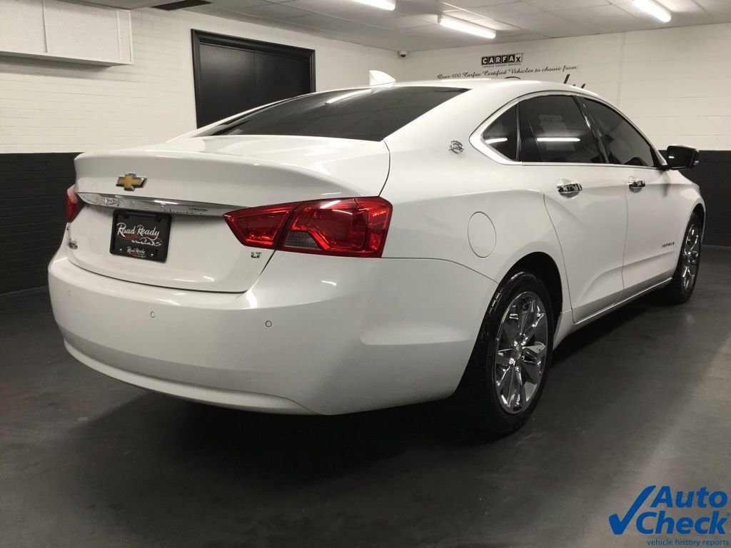 Used 2016 Chevrolet Impala LT w/ Convenience Package image 10