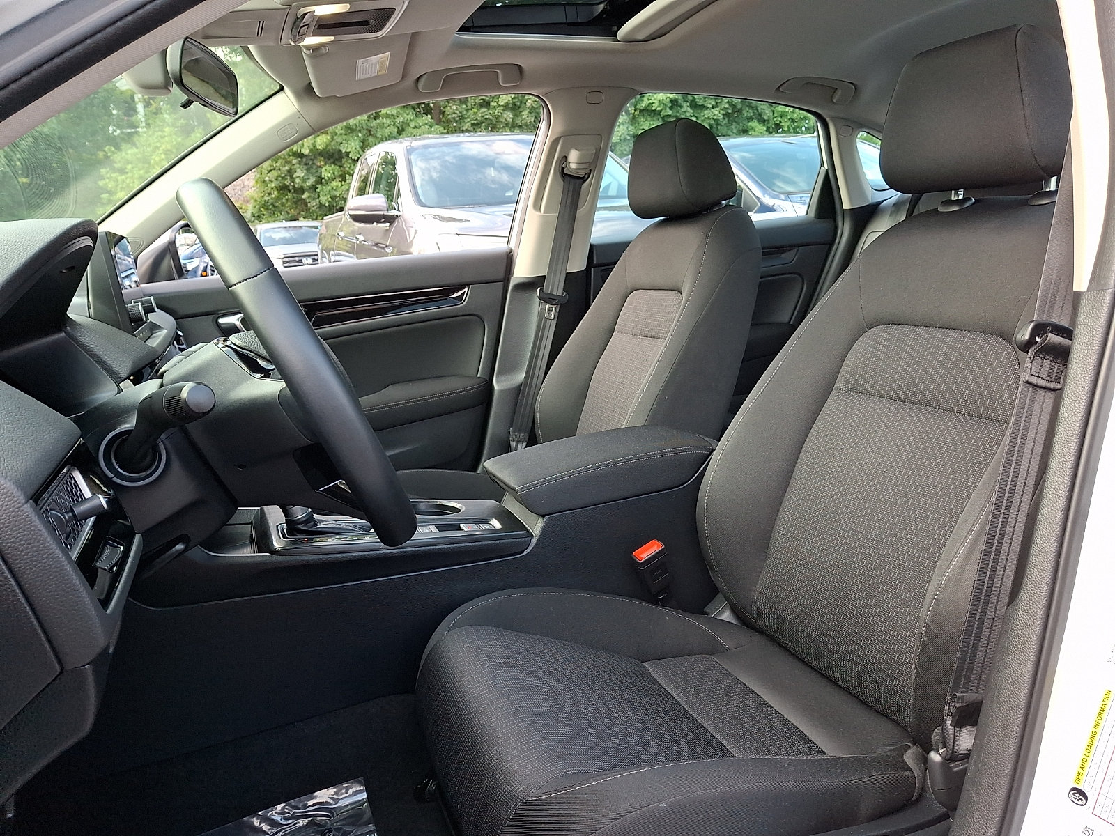 Certified 2024 Honda Civic EX image 12