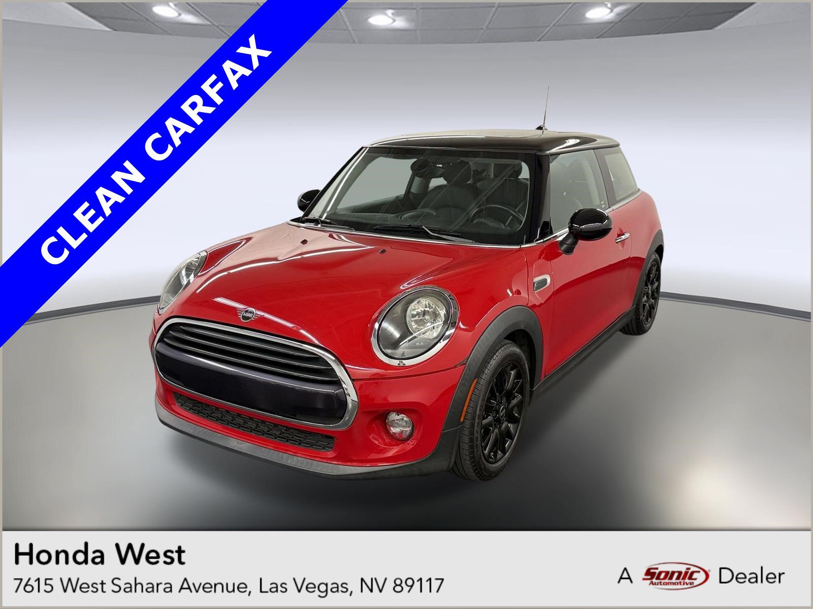 Used 2019 MINI Cooper 2-Door Hardtop w/ Signature Upholstery Package FWD image 1