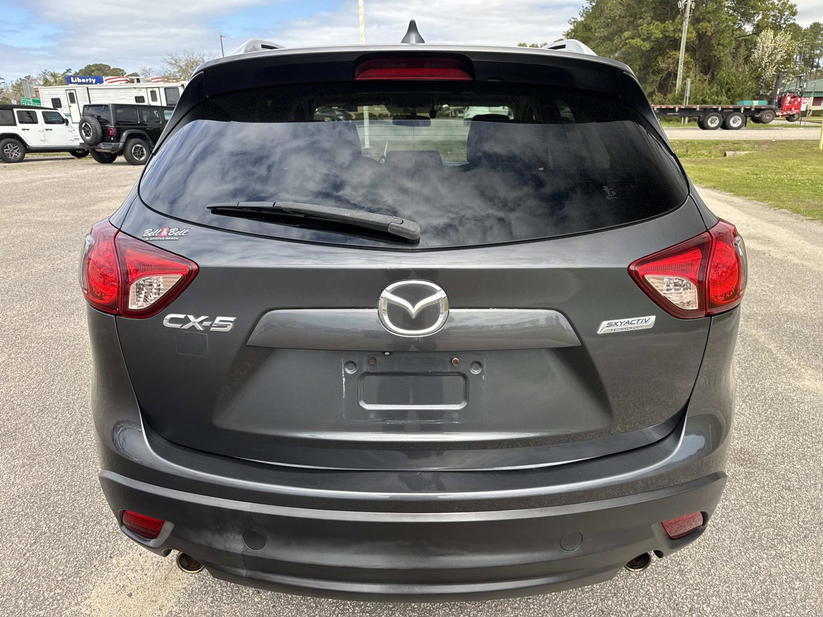 Used 2014 MAZDA CX-5 Grand Touring FWD image 5