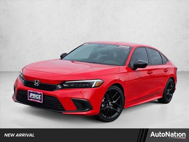 Used 2023 Honda Civic Sport image 1