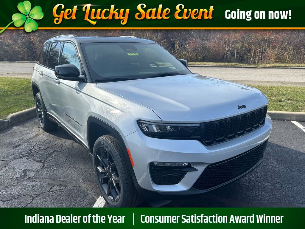 New 2025 Jeep Grand Cherokee Limited