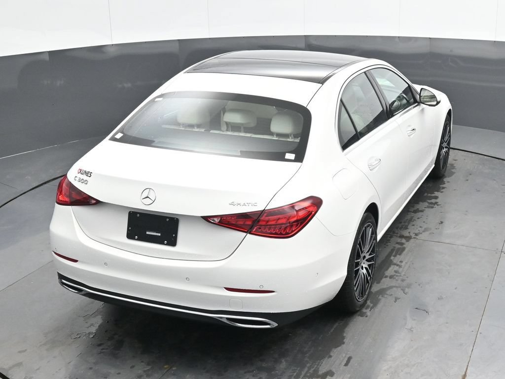 Used 2025 Mercedes-Benz C 300 4MATIC Sedan image 36