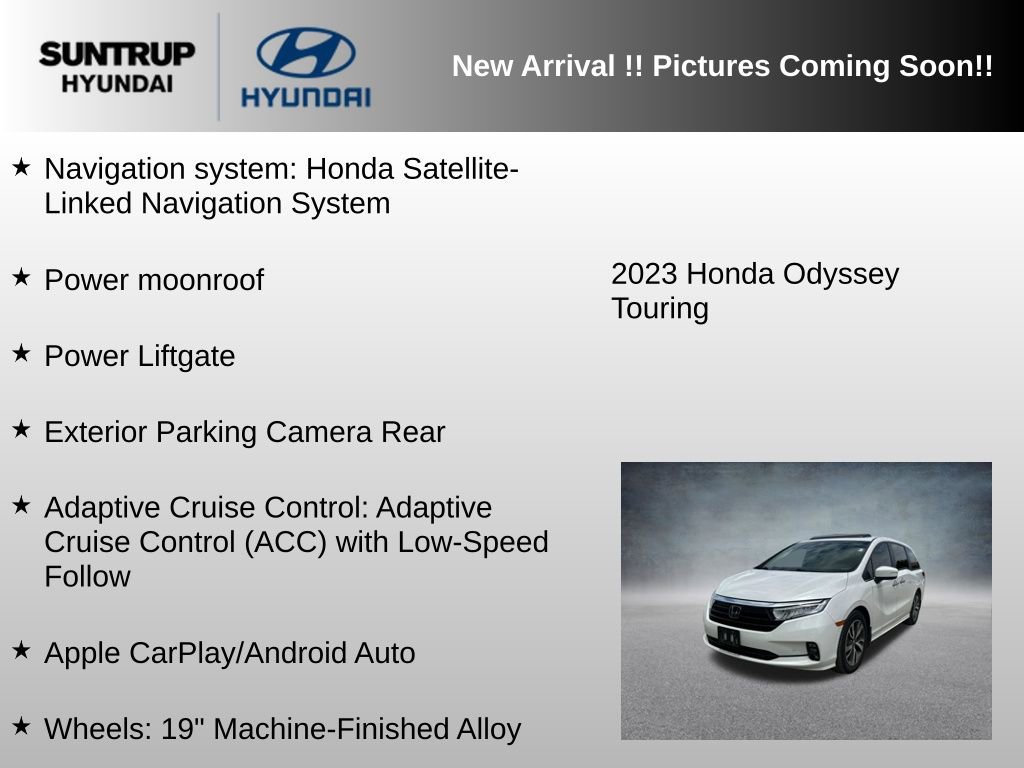Used 2023 Honda Odyssey Touring image 5