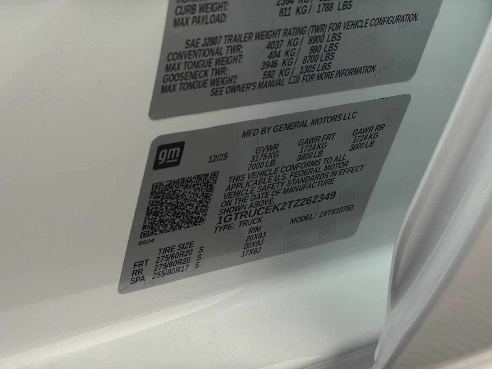 New 2026 GMC Sierra 1500 Elevation w/ Elevation Select Package image 29