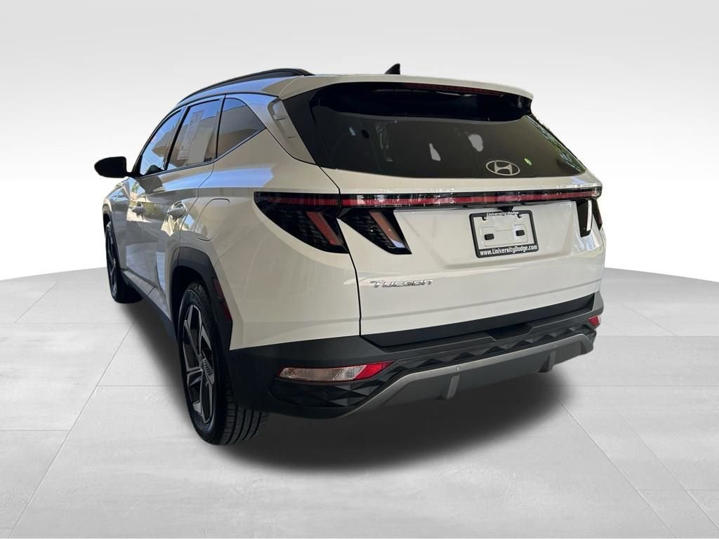 Used 2022 Hyundai Tucson Limited w/ Cargo Package FWD image 3