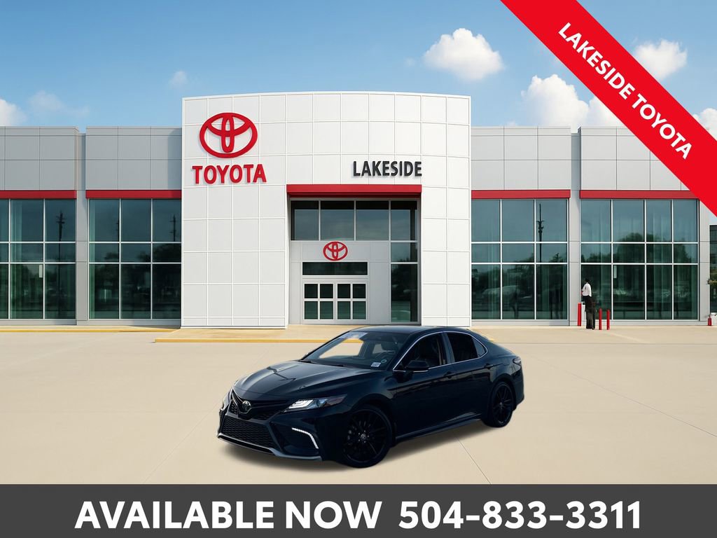 Certified 2024 Toyota Camry XSE