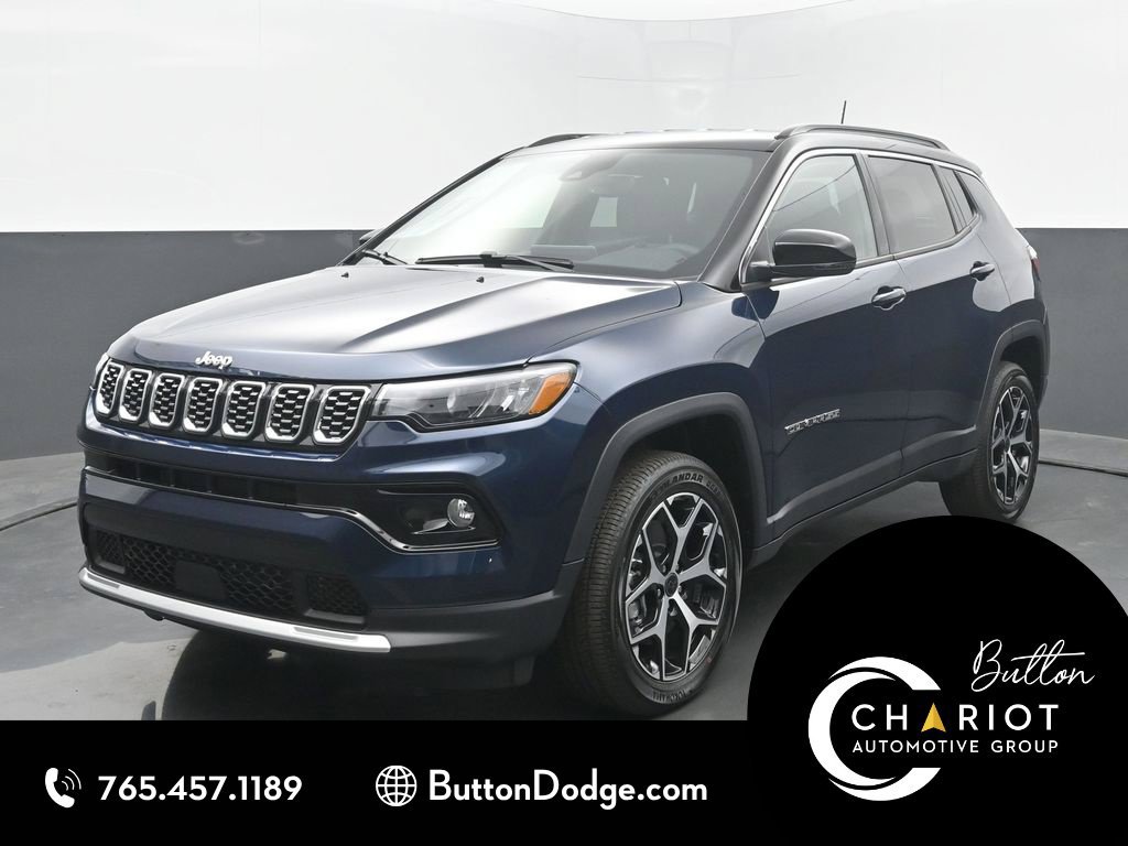 New 2026 Jeep Compass Limited AWD/4WD image 1