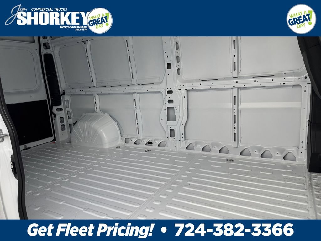 New 2026 RAM ProMaster 2500 w/ Safety Group FWD image 24