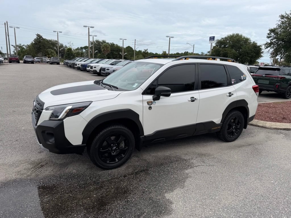 Used 2023 Subaru Forester Wilderness w/ Wilderness Package AWD/4WD image 12